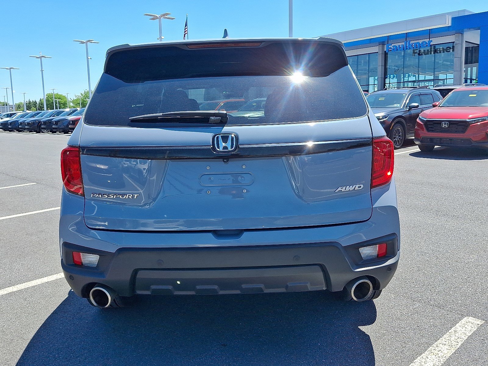 2024 Honda Passport EX-L - Photo 6