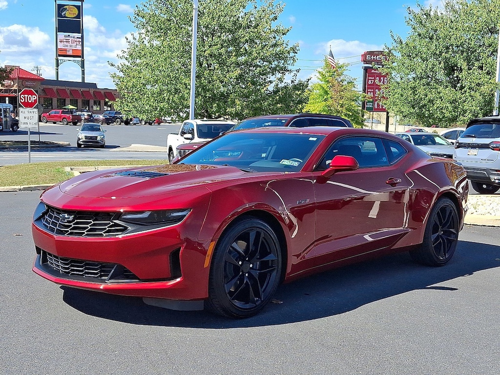 Used 2023 Chevrolet Camaro LT1 Coupe