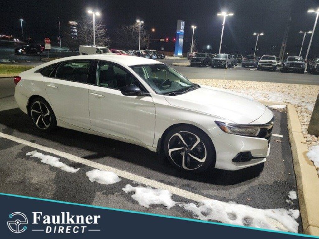 Certified 2022 Honda Accord Sedan Sport SE Sport SE 1.5T CVT