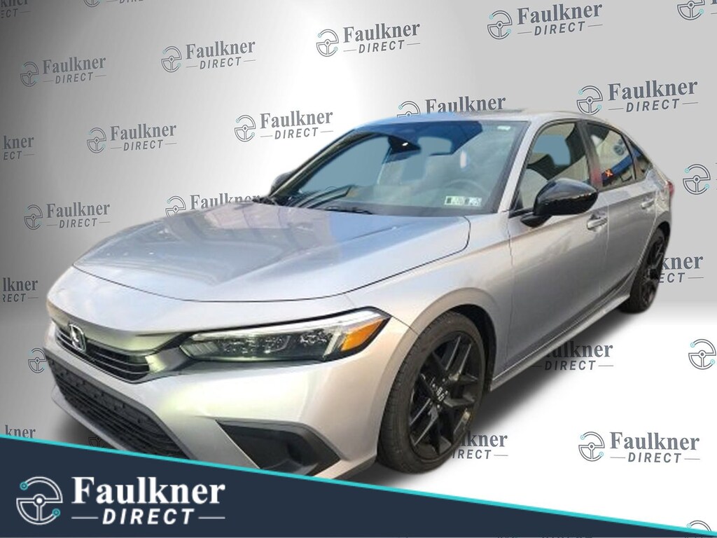 Certified 2023 Honda Civic Sedan Sport Sport CVT