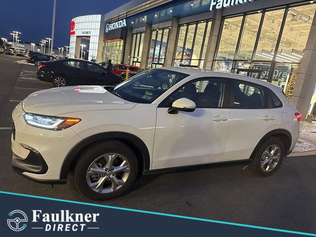 Certified 2024 Honda HR-V LX LX AWD CVT