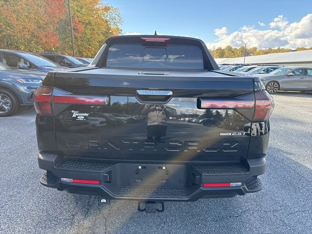 Used 2023 Hyundai Santa Cruz NIGHT NIGHT AWD