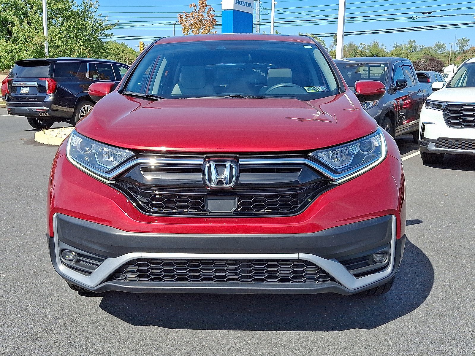 2022 Honda CR-V EX photo 2