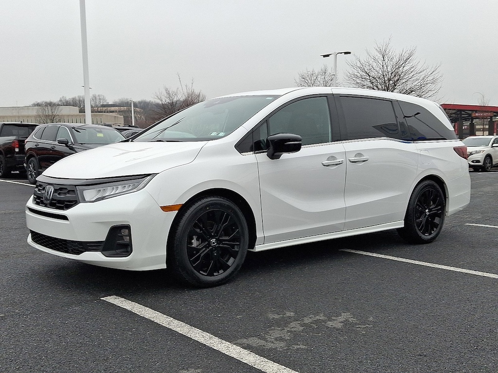Certified 2025 Honda Odyssey Sport-L Sport-L Auto