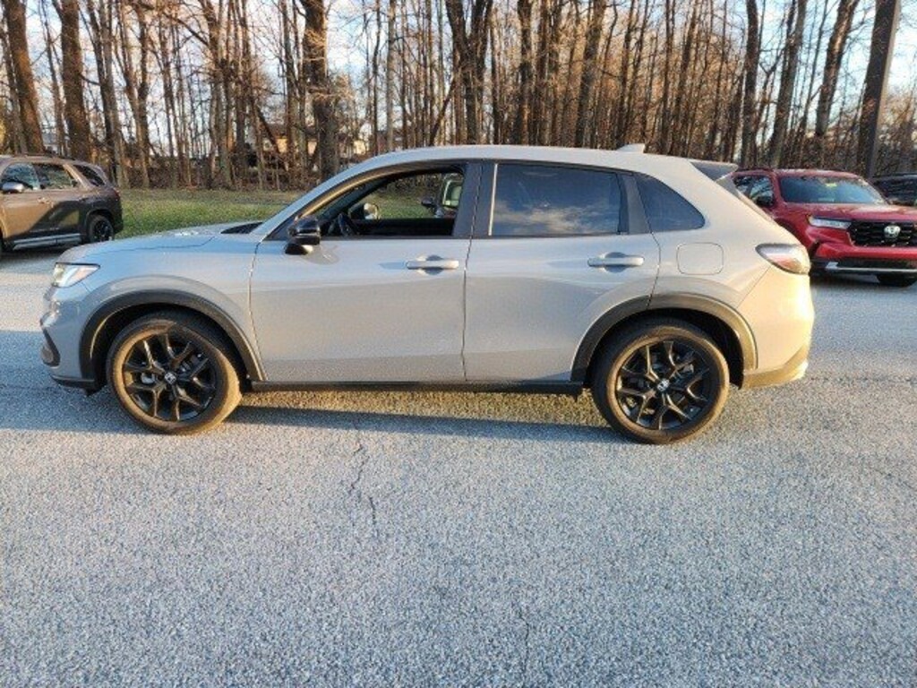 Certified 2023 Honda HR-V Sport Sport 2WD CVT