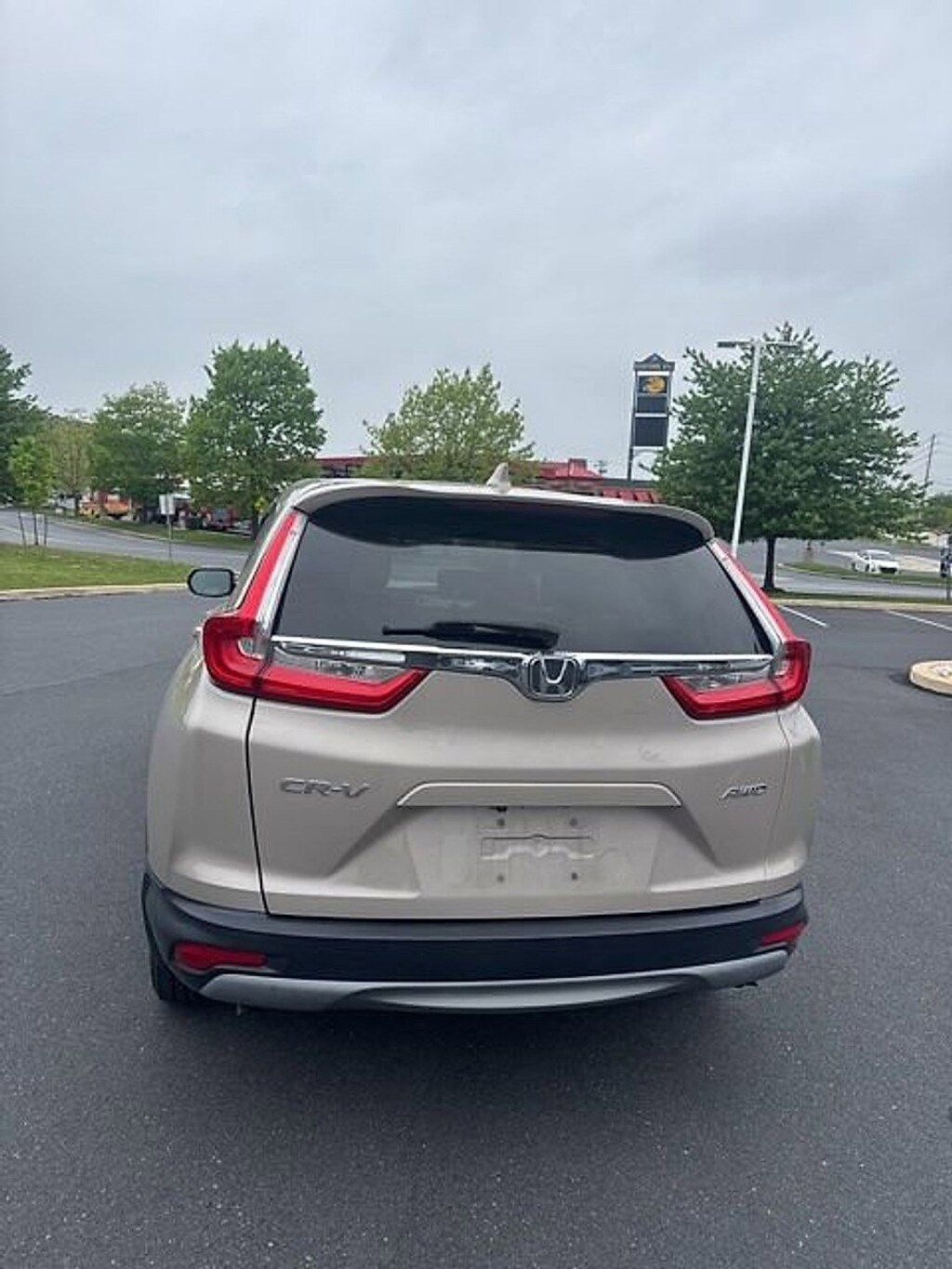 Used 2018 Honda CR-V EX EX AWD