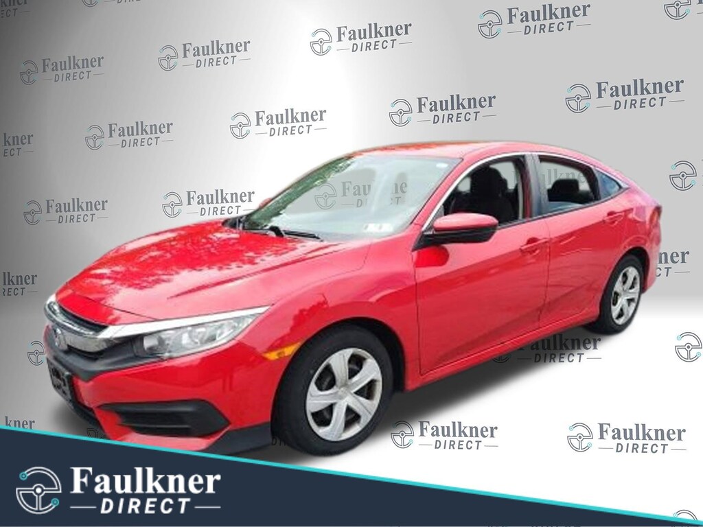 Used 2018 Honda Civic Sedan LX LX CVT