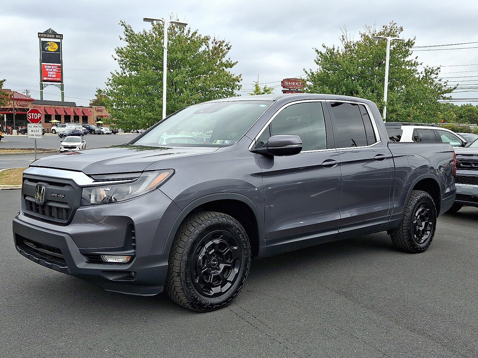 2025 Honda Ridgeline RTL photo 2