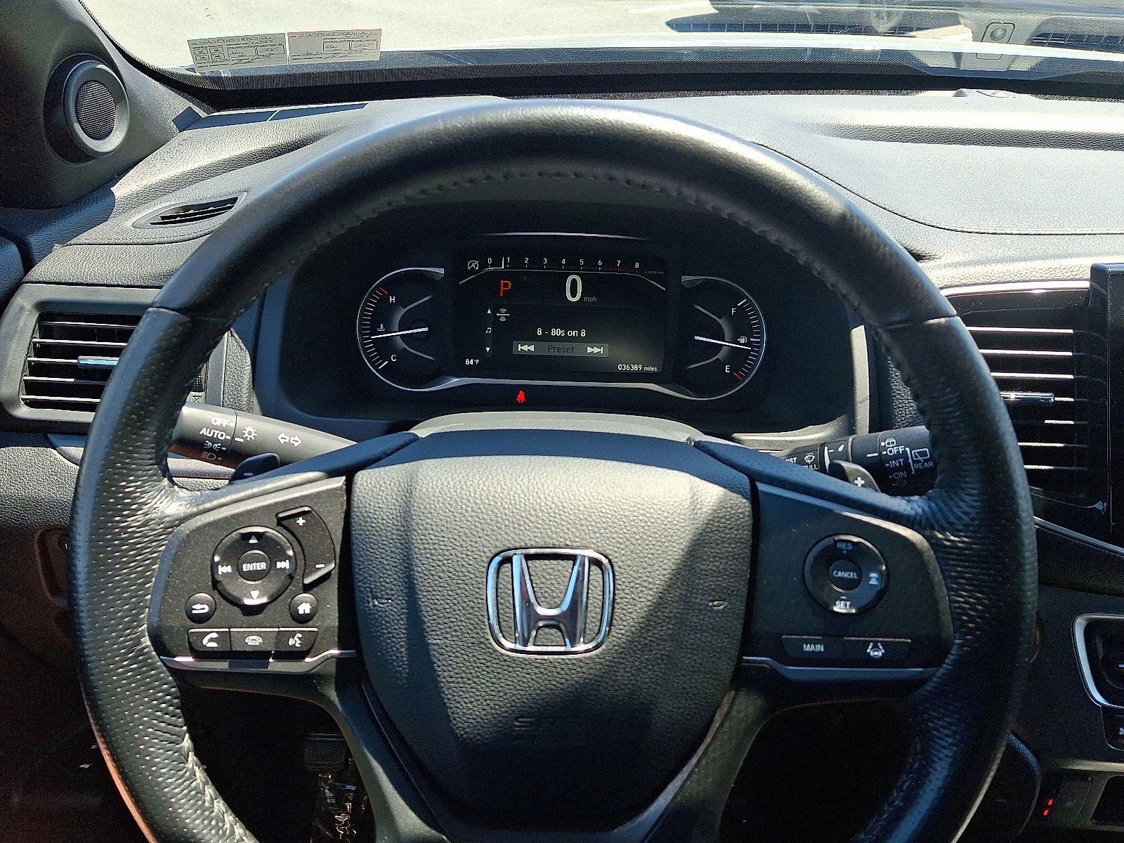 2024 Honda Passport EX-L - Photo 21