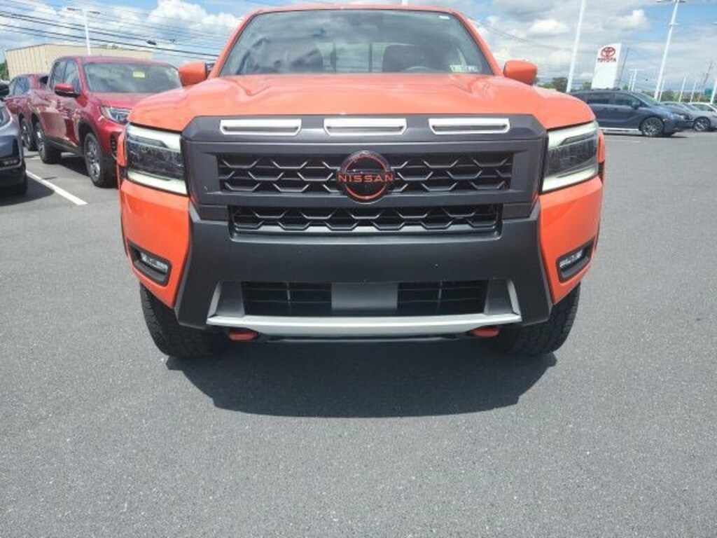 Used 2025 Nissan Frontier PRO-4X Crew Cab 4x4 PRO-4X