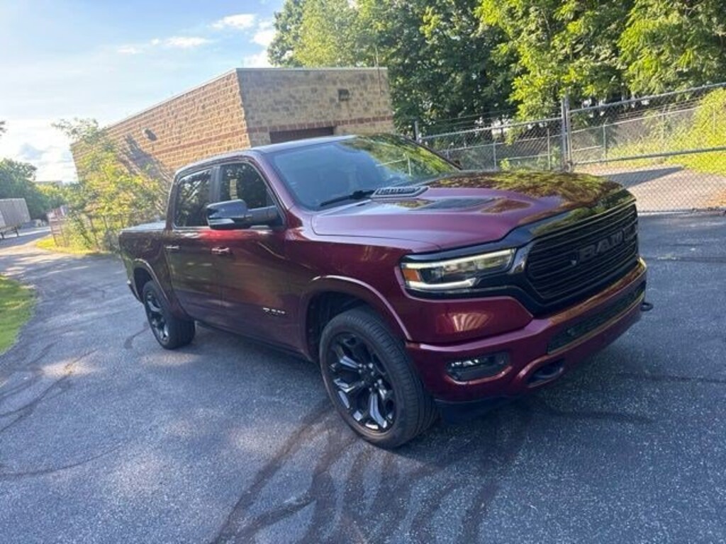 Used 2022 Ram 1500 Limited Limited 4x4 Crew Cab 57 Box