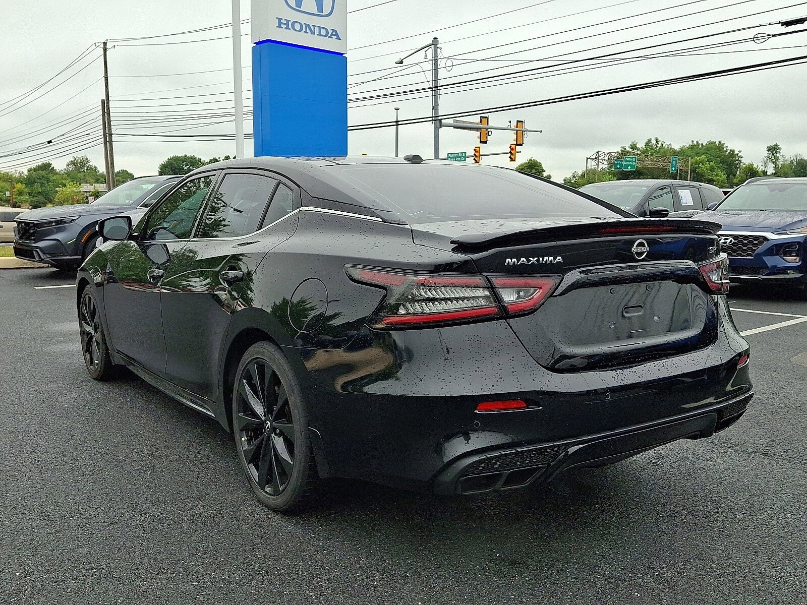 2023 Nissan Maxima SR photo 4