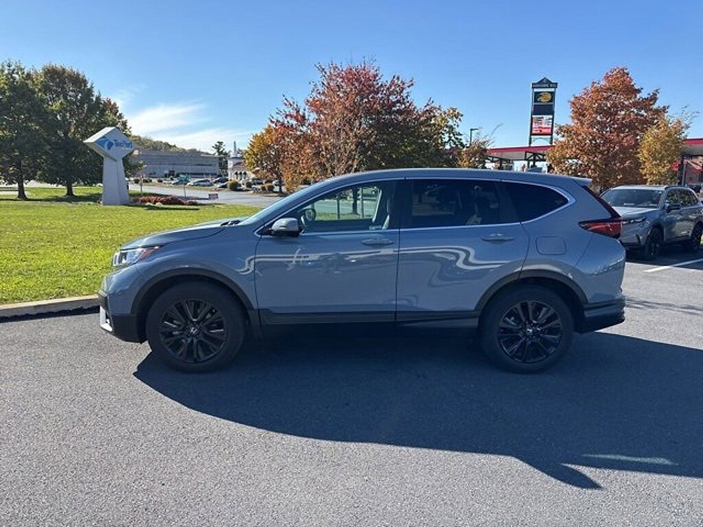 Certified 2022 Honda CR-V EX-L EX-L AWD