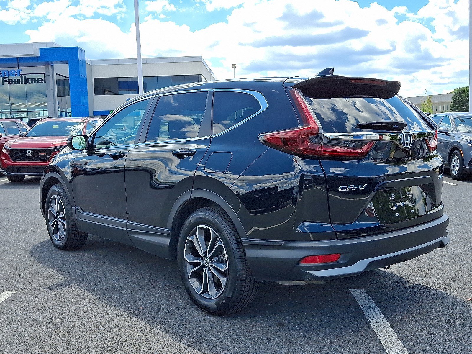 2022 Honda CR-V EX photo 3