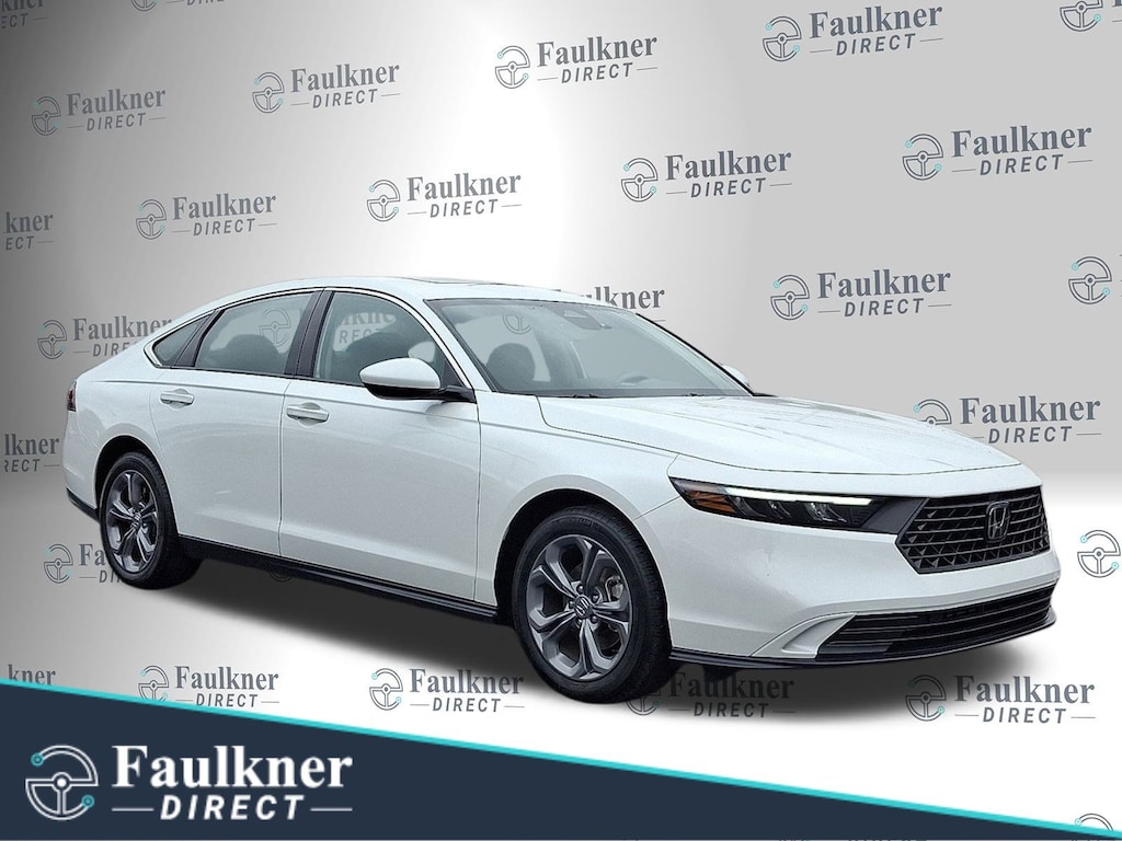Certified 2024 Honda Accord Sedan EX EX CVT