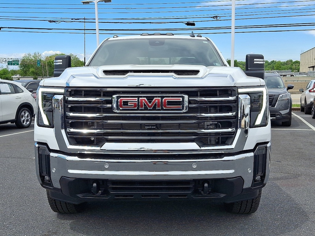 Used 2025 GMC Sierra 2500HD SLE 4WD Crew Cab 172 SLE
