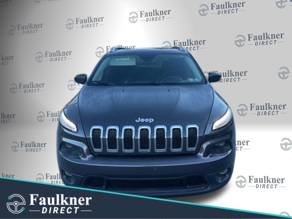 Used 2017 Jeep Cherokee Latitude Latitude 4x4