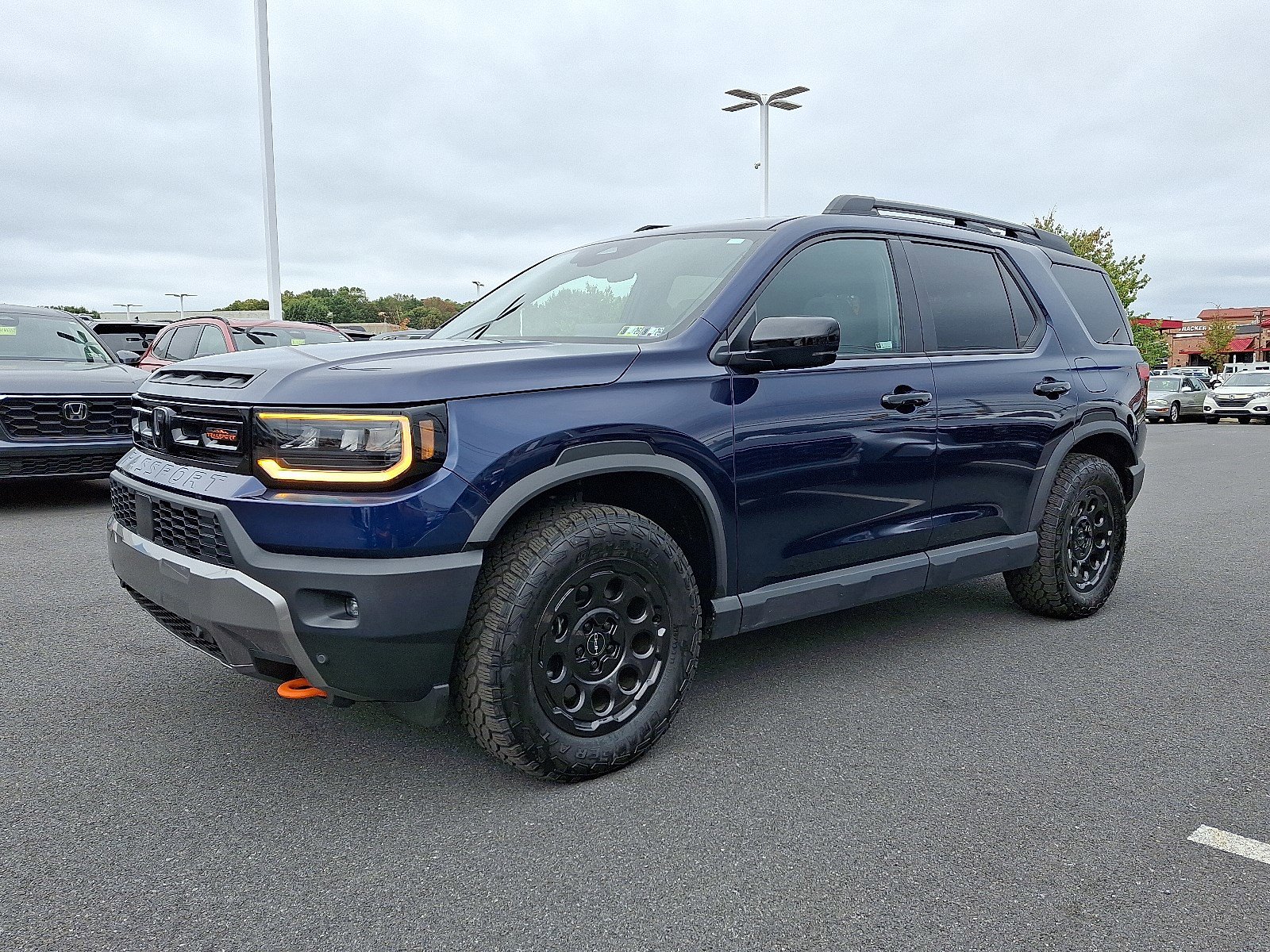 2026 Honda Passport TrailSport photo 2