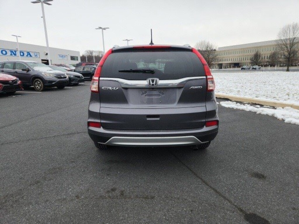 Used 2015 Honda CR-V EX-L