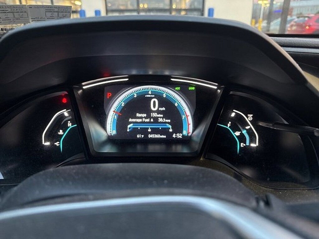 Used 2019 Honda Civic Coupe LX LX CVT