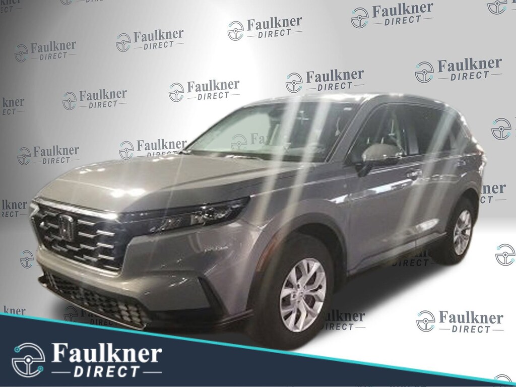 Certified 2025 Honda CR-V LX LX AWD