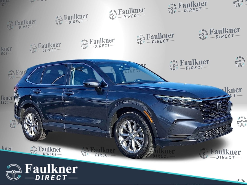 Certified 2024 Honda CR-V EX EX AWD