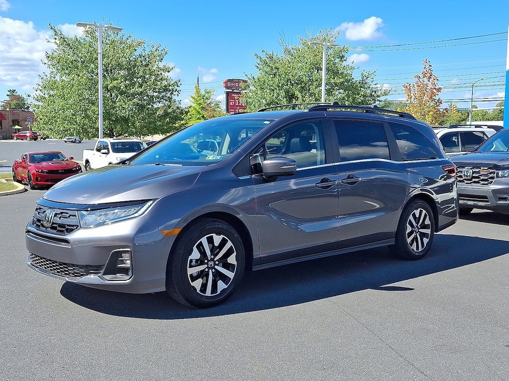 Certified 2025 Honda Odyssey EX-L EX-L Auto