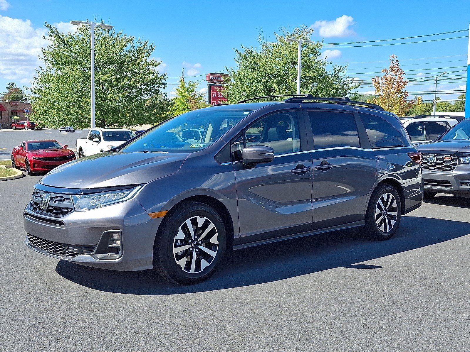 2025 Honda Odyssey EX-L photo 2
