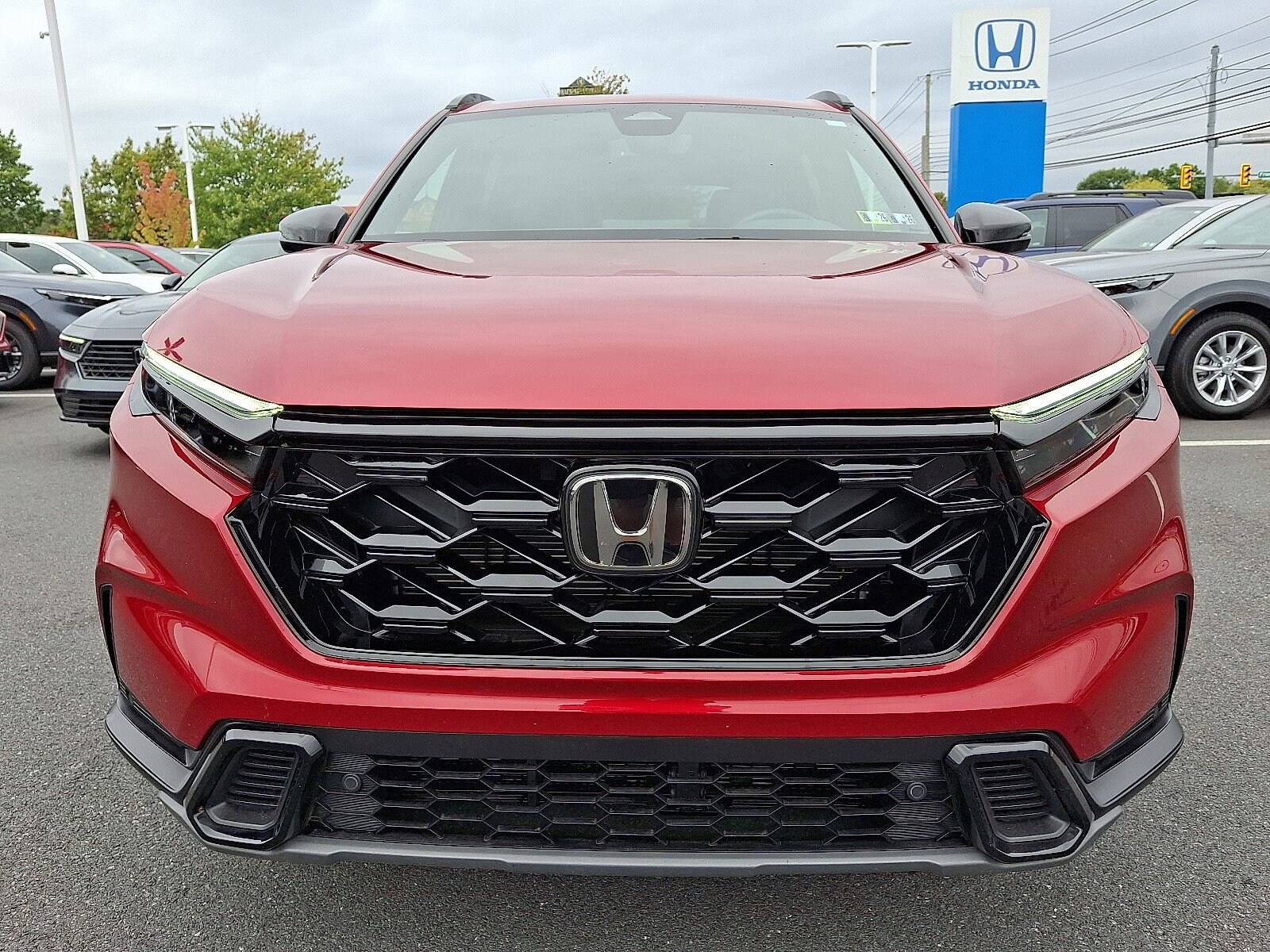 2025 Honda CR-V Hybrid Sport-L photo 2
