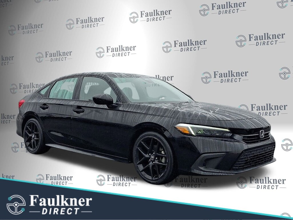 Certified 2023 Honda Civic Sedan Sport Sport CVT