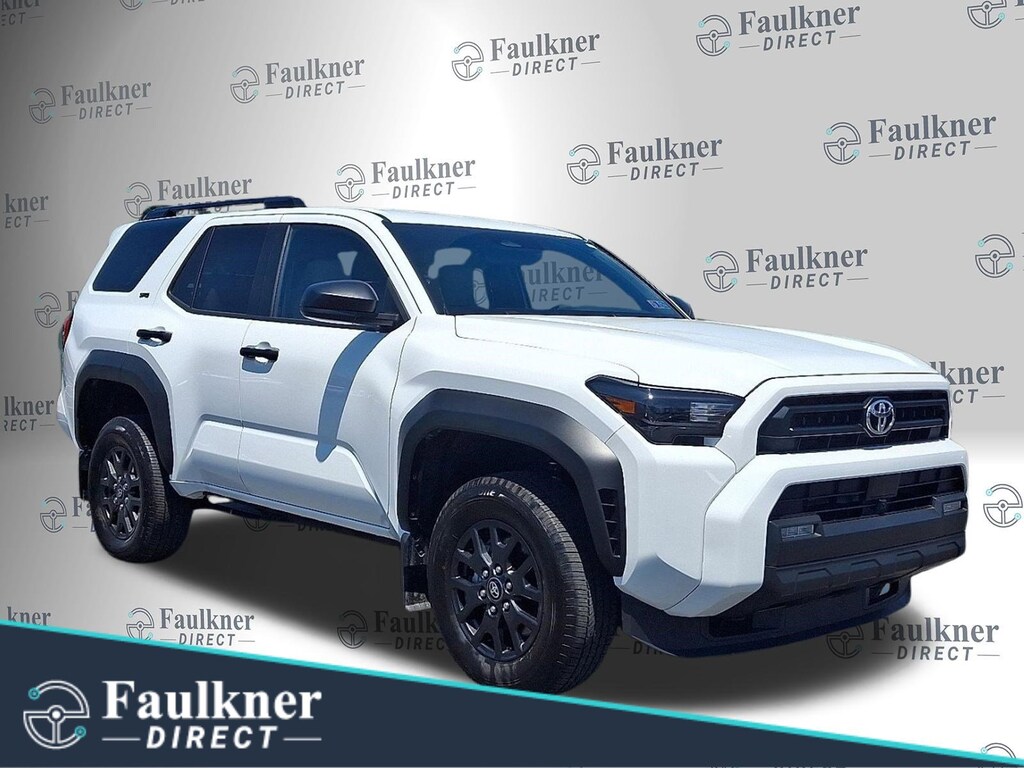Used 2025 Toyota 4Runner SR5 SR5 4WD