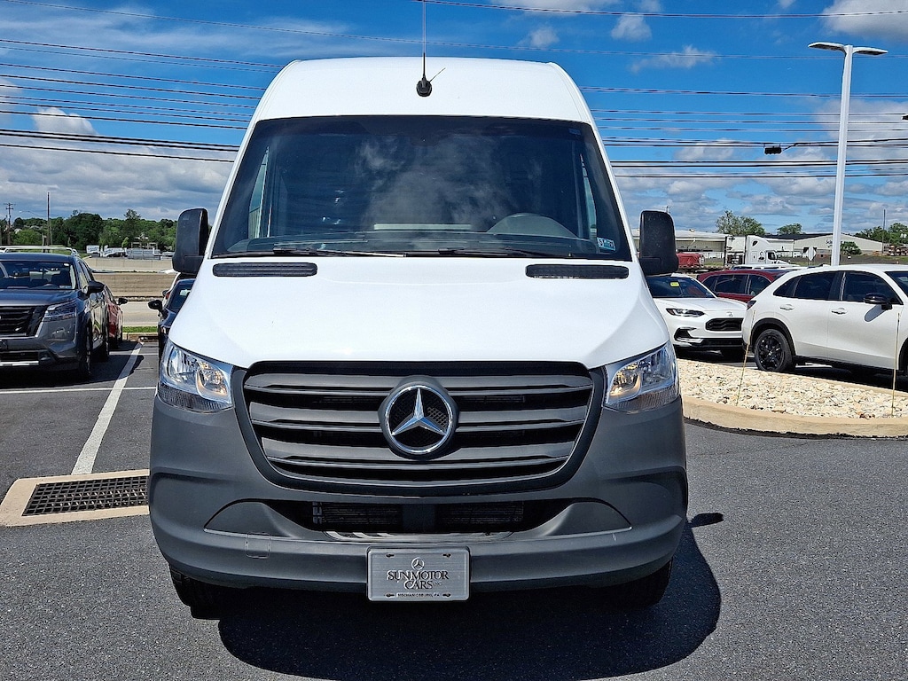 Used 2024 Mercedes-Benz Sprinter Crew Van Crew 170 WB 2500 High Roof I4 Diesel 170 RWD