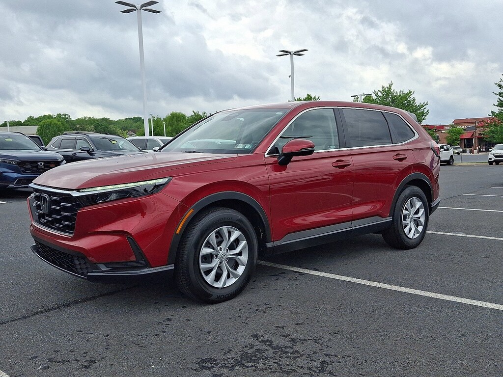 Certified 2026 Honda CR-V LX LX AWD