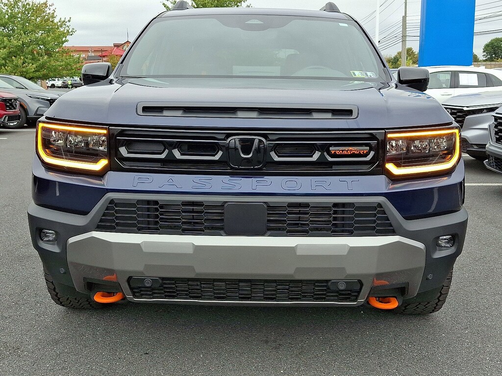 Certified 2026 Honda Passport TrailSport Blackout TrailSport Blackout AWD