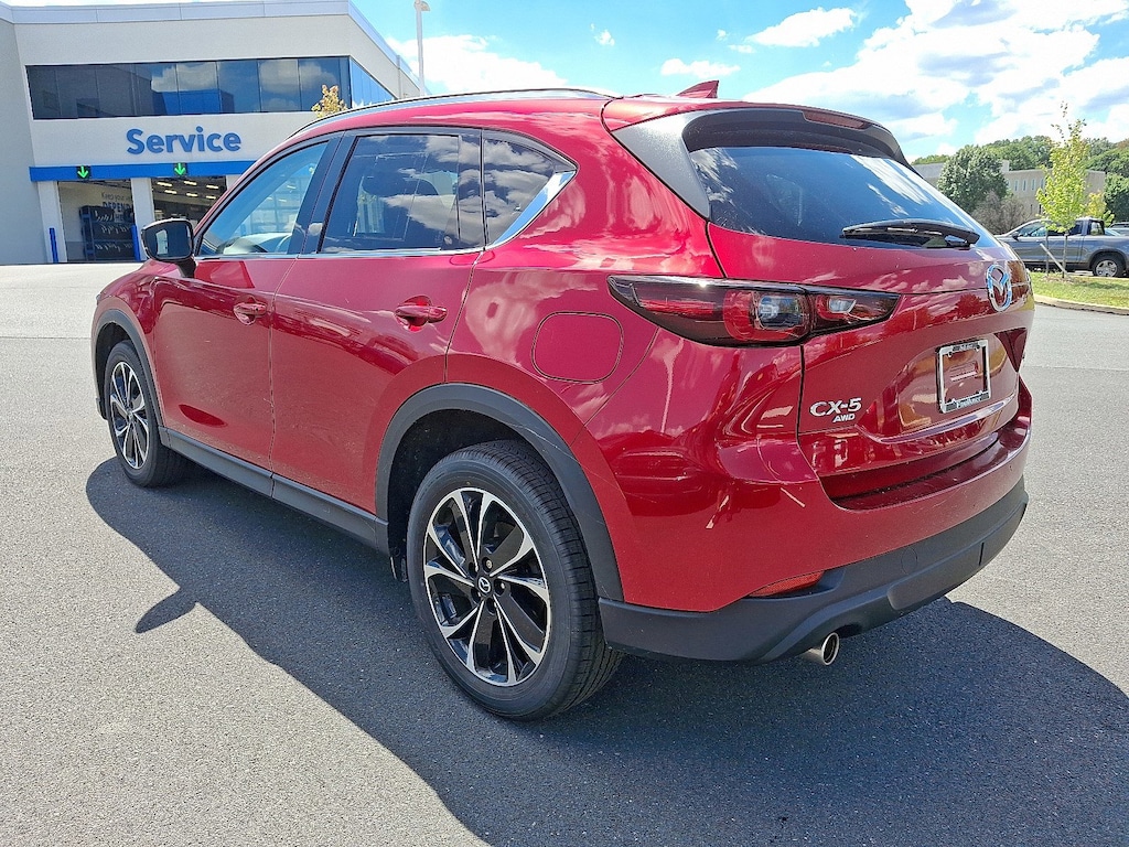 Used 2022 Mazda CX-5 2.5 S Premium Package 2.5 S Premium Package AWD