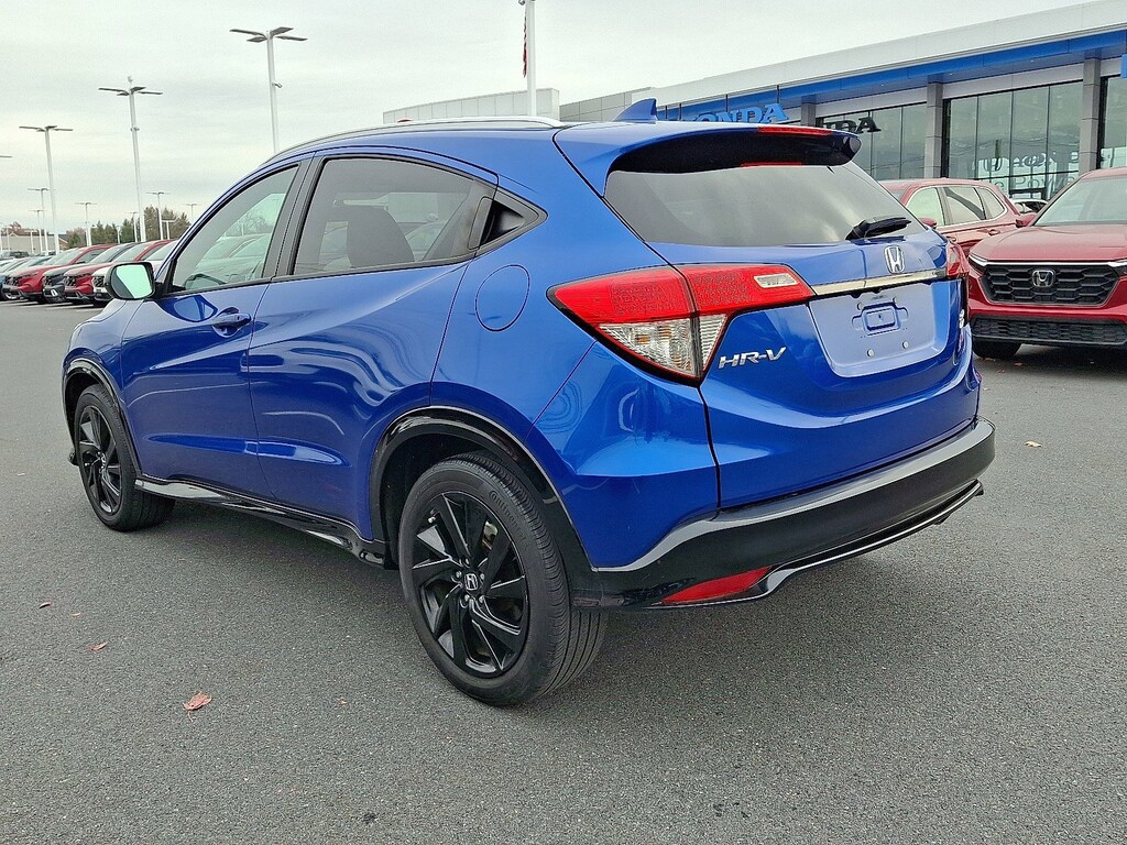 2021 Honda HR-V Sport photo 4