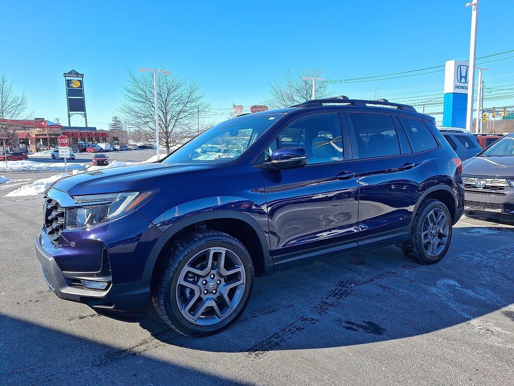 Certified 2023 Honda Passport EX-L EX-L AWD