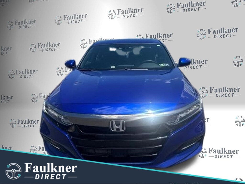 Used 2019 Honda Accord Sedan Sport 1.5T Sport 1.5T CVT