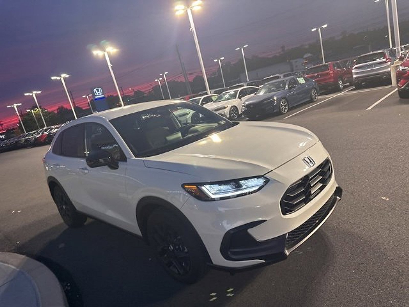 2024 Honda HR-V Sport photo 3