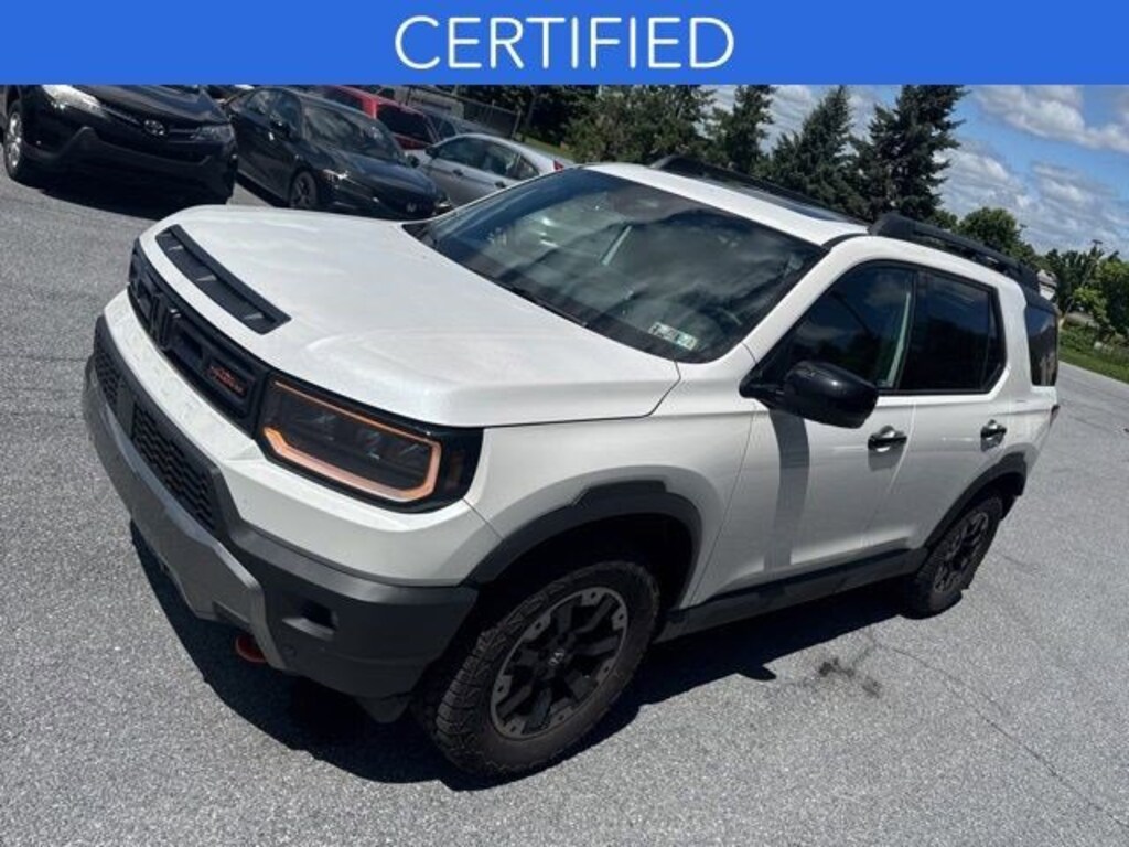 Certified 2026 Honda Passport TrailSport Elite TrailSport Elite AWD
