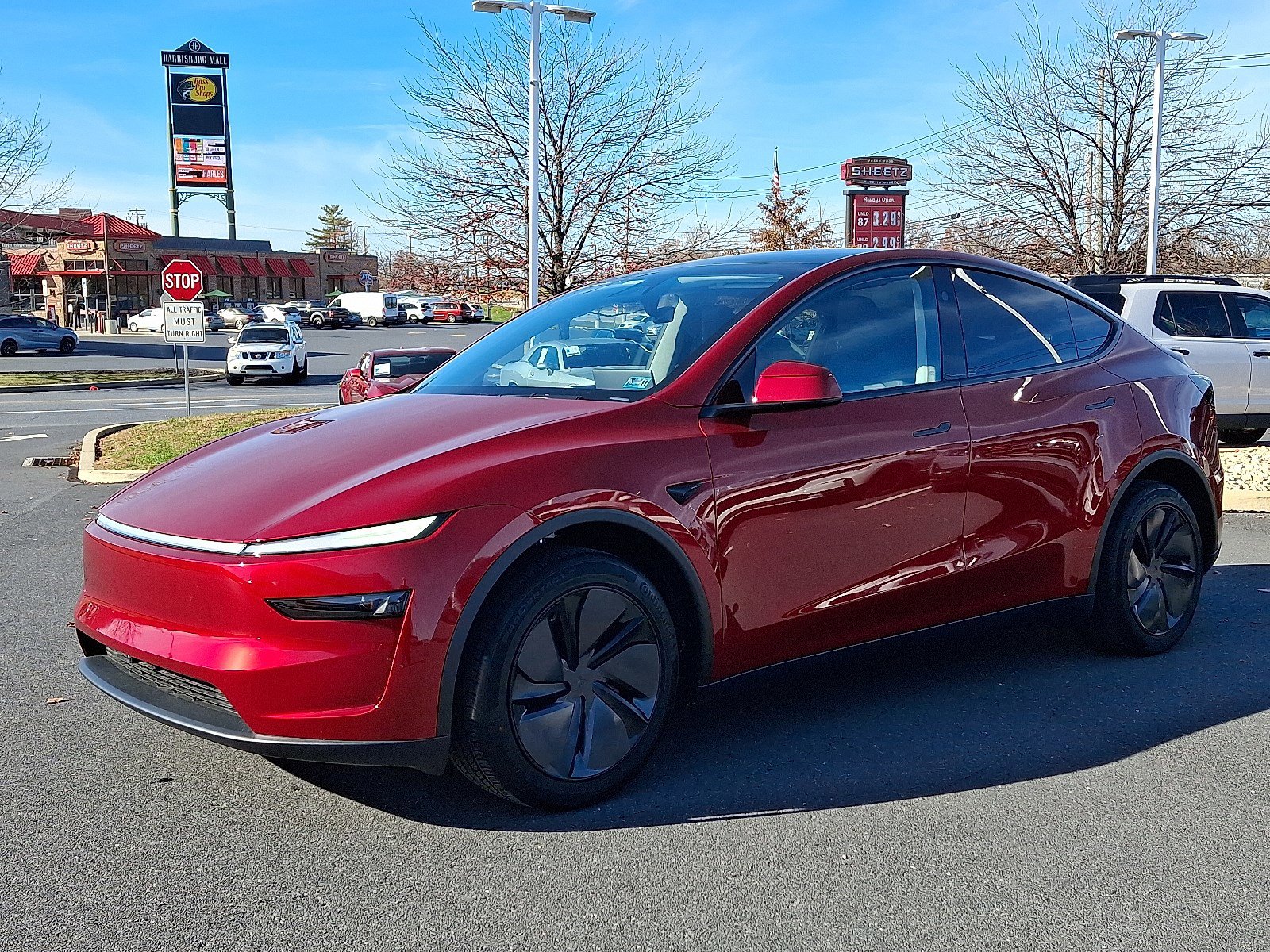2026 Tesla Model Y photo 3