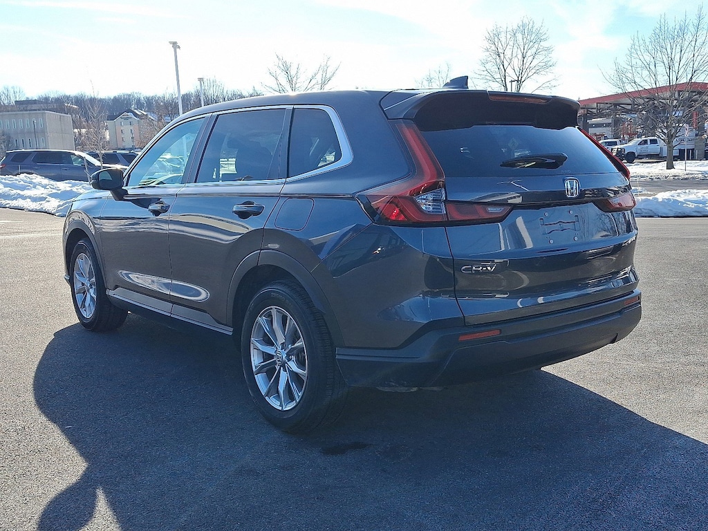 Certified 2024 Honda CR-V EX EX AWD