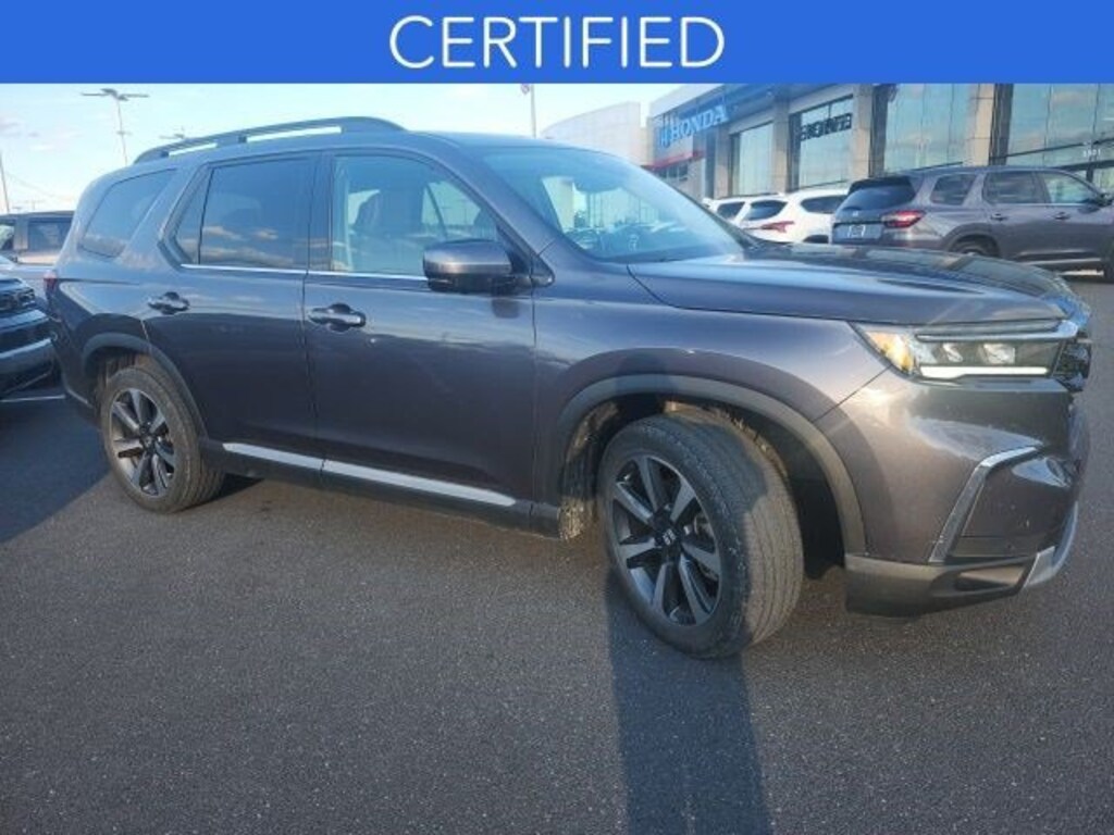 Certified 2023 Honda Pilot Elite Elite AWD