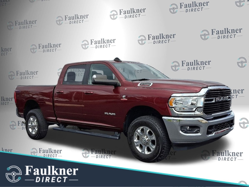Used 2020 Ram 2500 Big Horn Big Horn 4x4 Crew Cab 64 Box