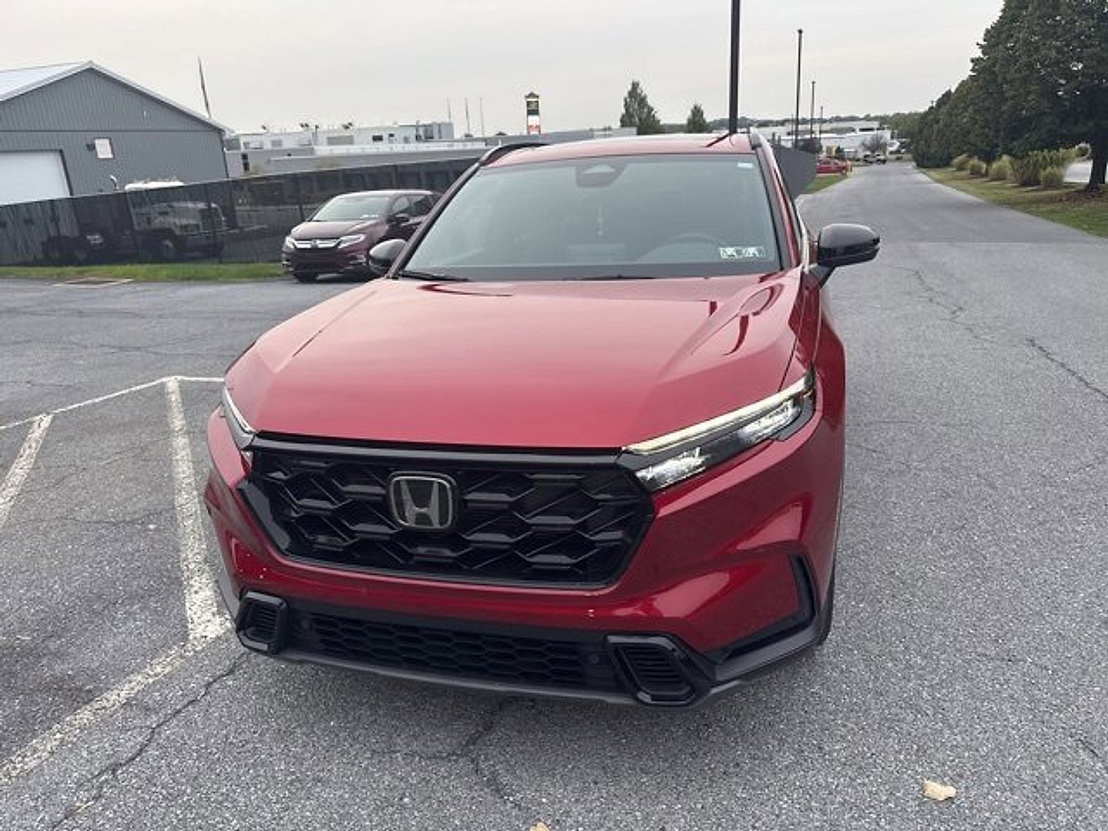 2025 Honda CR-V Hybrid Sport-L photo 2