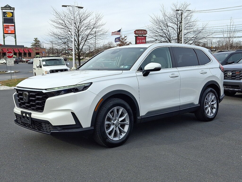 Certified 2024 Honda CR-V EX EX AWD