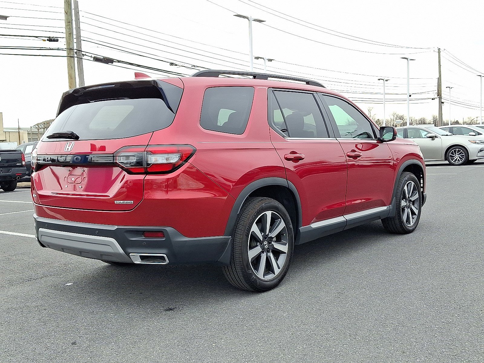 2025 Honda Pilot Touring - Photo 6