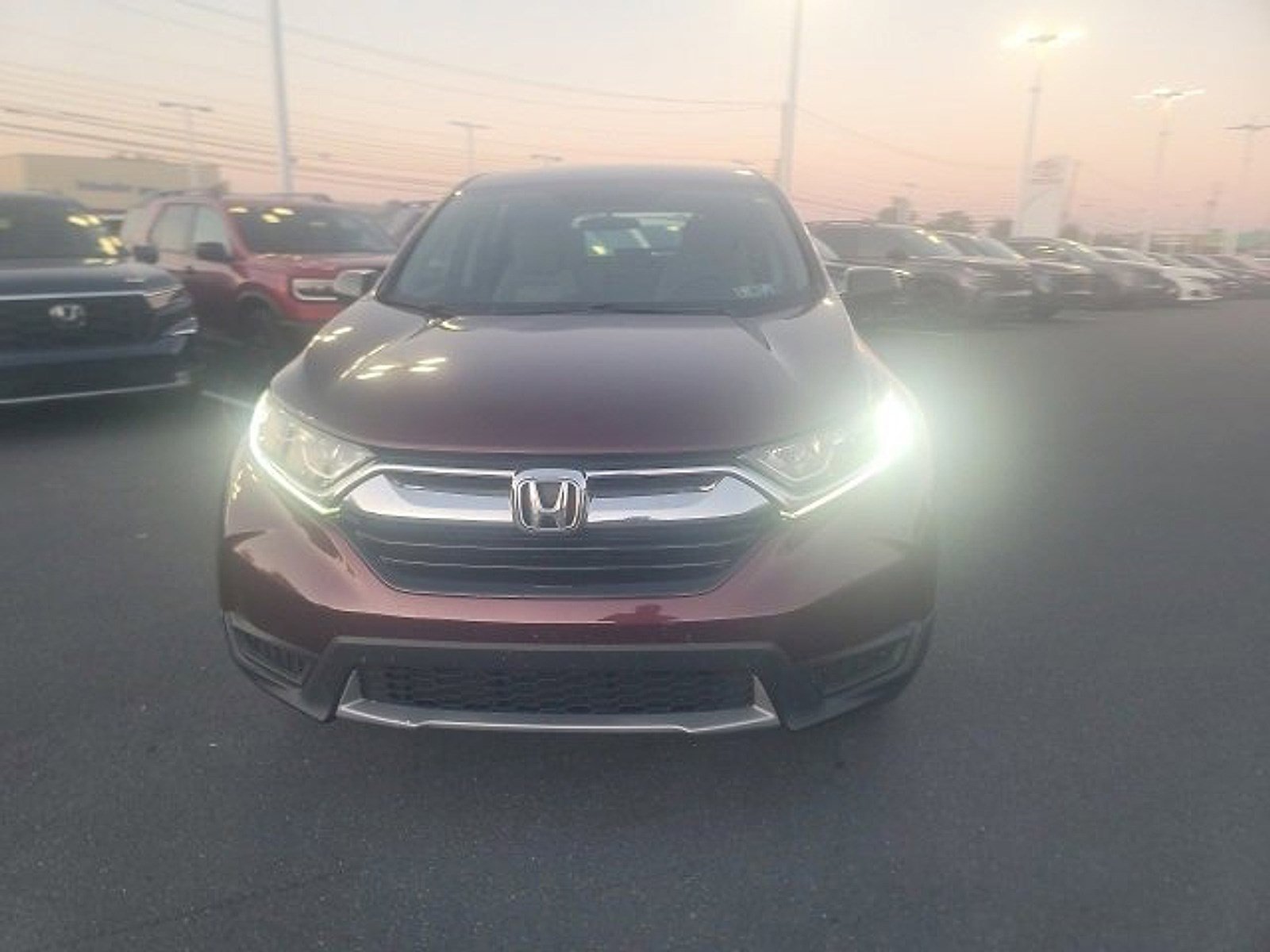 2019 Honda CR-V LX photo 3