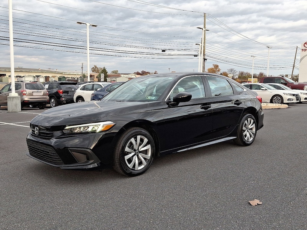 Certified 2023 Honda Civic Sedan LX LX CVT