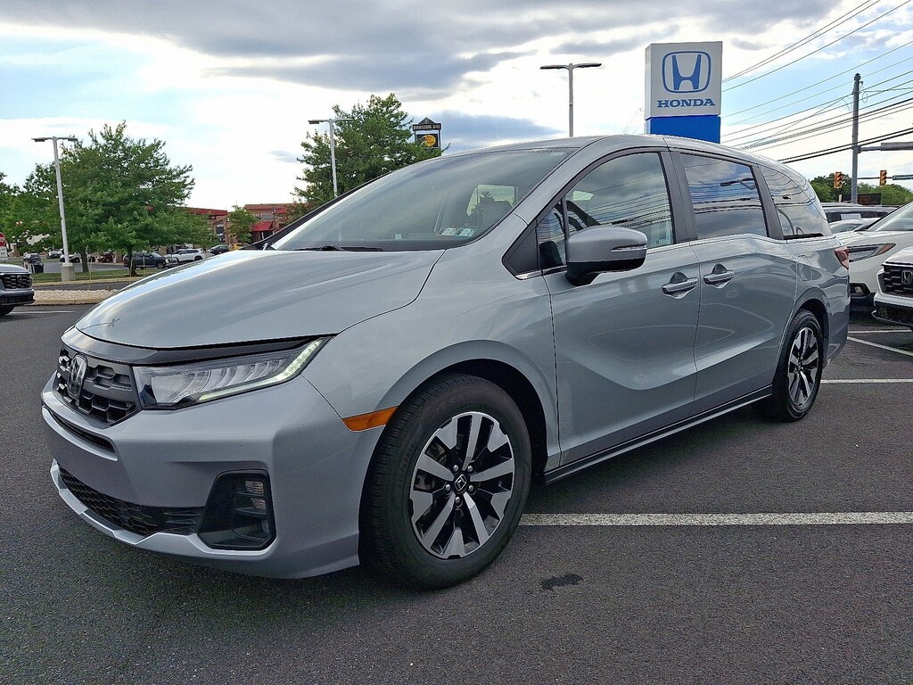 Certified 2025 Honda Odyssey EX-L EX-L Auto
